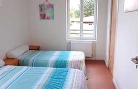 Les Sylvageois : les chambres confortables
